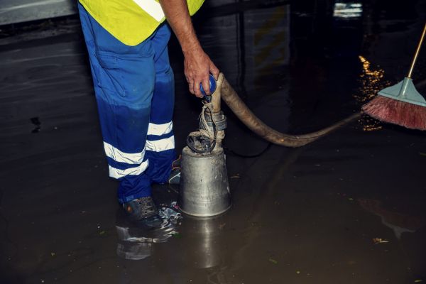 Basement Water Removal in Frederick
