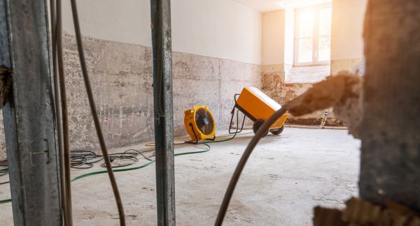 Basement Water Damage Repair in Frederick