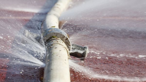 Burst Pipe Cleanup in Frederick