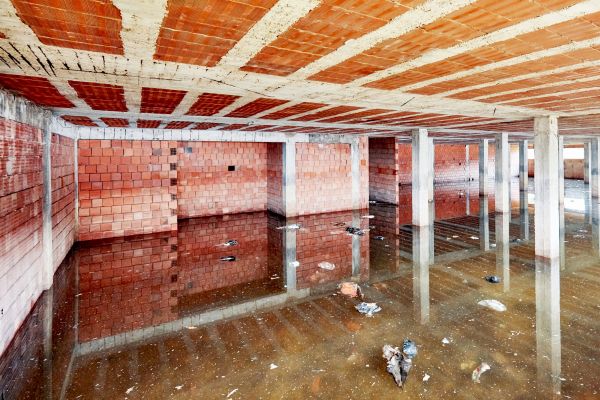 Basement Water Cleanup in Frederick