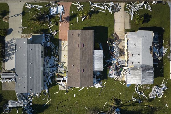Hurricane Damage Restoration in Frederick