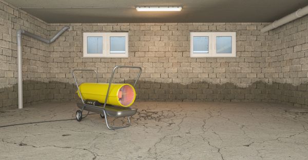 Basement Drying in Frederick